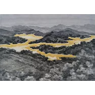 【玲廊滿藝】張雅棠-千島湖19x27cm