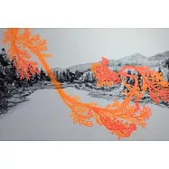 【玲廊滿藝】張雅棠-瀟瀟41x60cm