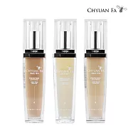 百年老店泉發蜂蜜 蜂王乳晶透修護柔焦美膚精華粉底液30ml 粉膚