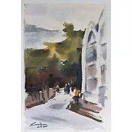 【玲廊滿藝】林國勇-悠然自在16x24cm