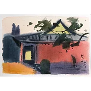 【玲廊滿藝】林國勇-?舊16x24cm