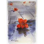 【玲廊滿藝】林國勇-木棉花16x24cm