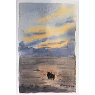 【玲廊滿藝】林國勇-等待16x24cm