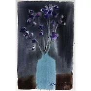 【玲廊滿藝】林國勇-星辰花非花16x24cm