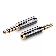 綠聯 3.5轉2.5音源轉接頭