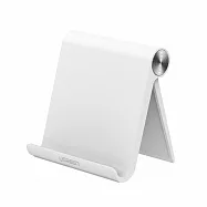 綠聯 手機平板通用立式支架 (白色 標準小款)