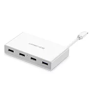 綠聯 70mm 4 Port USB3.0 Type-C PD集線器 手機筆電通用款