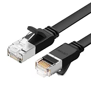 綠聯 CAT6網路線 Pure Copper版 (0.5公尺 黑色)