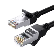 綠聯 CAT6網路線Gigabits(1000Mbps)高速傳輸 圓線 純銅金屬版 (0.5公尺)