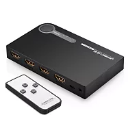 綠聯 三進一出 HDMI切換器