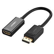 綠聯 DP轉HDMI轉換器/DisplayPort to HDMI轉換器 4K旗艦版 (4K*2K版)
