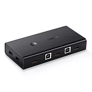 綠聯 2 Port HDMI KVM電腦切換器