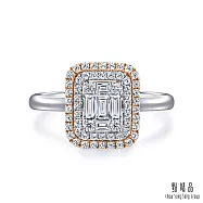 【點睛品】 50分 永恆鑽之頌 18K金鑽石戒指(港圍13號)