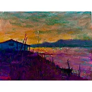 【玲廊滿藝】王雪枝-晨曦50x40cm