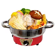 【雅瑟】白鐵2.5公升電火鍋 AS-230S 無