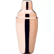 《Utopia》不鏽鋼雪克杯 | 雞尾酒 搖酒杯 搖酒器 調酒器 調酒用具 - 玫瑰金500ml