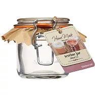 《Home Made》扣式密封玻璃罐 | 保鮮罐 咖啡罐 收納罐 零食罐 儲物罐 - 200ml