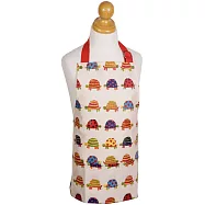 《NOW》防潑水兒童圍裙 | 親子圍裙 畫畫衣 烘焙圍裙 - 小烏龜