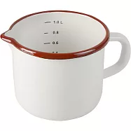 《IBILI》琺瑯量杯(1L) | 刻度量杯