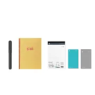 Neo smartpen|dimo TiTok系列 倒數100天計劃組 酷玩黑+柿子橙