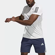 Adidas H.RDY Warri Tee [GT8267] 男 短袖 上衣 T恤 運動 訓練 亞洲版 修身 透氣 白