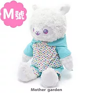 日本Usamomo萌兔桃桃-絨毛娃娃-限定版 羊駝 34cm 白