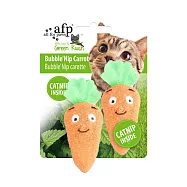 afp 奔綠系列 100%加拿大進口貓薄荷 貓咪愛不釋 追逐玩具 貓草玩具 貓玩具 泡泡胡蘿蔔