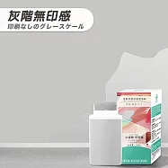 【DR.Story】好評推薦快速覆蓋乳膠滾輪式牆面修補膏-2入組 (塗鴉修補 牆面修補) 印刷なしのグレースケール(灰階無印感)