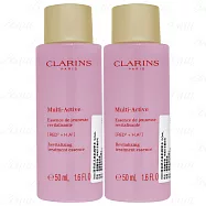 【即期良品】CLARINS 克蘭詩 漾采肌活美肌精華水(50ml)*2(公司貨)