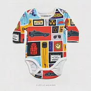 SLEEP NO MORE 100% 有機棉長袖包屁衣-回到未來 1.5-2 Y