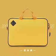 SUPANOVA EXPLORER 探險家系列- Laptop Bag 14吋筆電包 櫻草黃