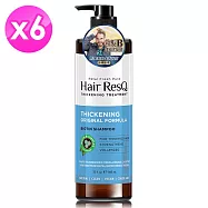 Petal Fresh救髮B咖啡因洗髮精(稀疏髮質)946ml/32oz x6瓶