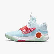Nike KD Trey 5 X EP [DJ7554-400] 男 籃球鞋 運動 訓練 緩震 杜蘭特 魔鬼氈 水藍 26.5cm 水藍