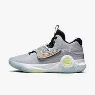 Nike KD Trey 5 X EP [DJ7554-009] 男 籃球鞋 運動 訓練 緩震 杜蘭特 魔鬼氈 灰 黑 27.5cm 灰/黑