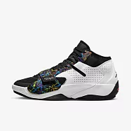 Nike Jordan Zion 2 PF [DO9068-003] 男 籃球鞋 運動 喬丹 錫安 胖虎 塗鴉 黑白彩 27.5cm 黑/白