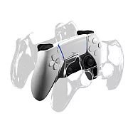 FlashFire PS5 手把水晶保護殼(適用原廠充電座)