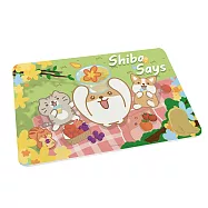 【柴語錄】珪藻土吸水地墊 自製款 珪藻土 地墊 阿吉 太子 野餐