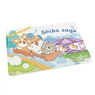 【柴語錄】珪藻土吸水地墊 自製款 珪藻土 地墊 阿吉 太子 遊樂園