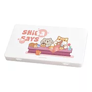 【柴語錄】口罩隨身收納盒 自製款 收納盒 口罩收納 阿吉 太子 咖啡廳