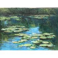 【玲廊滿藝】 陳雅惠-碧池清影24x33cm