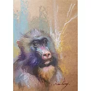 【玲廊滿藝】鄭阿貓-智者21x29.7cm