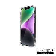 ABSOLUTE iPhone 14 6.1吋專用 0.33mm 3D全螢幕2倍強化耐衝擊高硬度抗沾黏玻璃保護膜