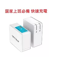 西歐科技 QC3.0 PD TYPE-C 可折疊快速充電器 CME-PS300E-ACF