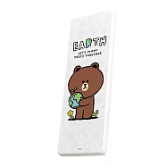 【LINE Friends】珪藻土吸水洗漱墊 環保系列 珪藻土 洗漱墊 杯墊 (24*8*0.9cm) 【收納王妃】 地球植樹