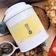 無藏─會開花的茶_開花茶10顆綜合花型x1鐵罐裝(5款花型各2) 【品牌款包裝】