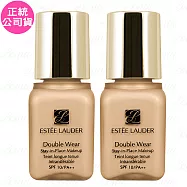 ESTEE LAUDER 雅詩蘭黛 粉持久完美持妝粉底SPF10/PA++(#36)(7ml)*2(公司貨)
