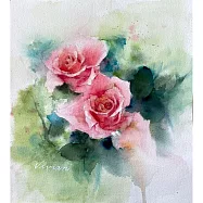 【玲廊滿藝】吳淑卿-相伴27.5x24cm