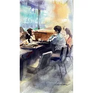 【玲廊滿藝】吳淑卿-我們的自在35.5x20.5cm