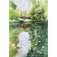 【玲廊滿藝】吳淑卿-綠野仙蹤37.5x26cm