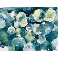 【玲廊滿藝】吳淑卿-願望銅板28x21cm